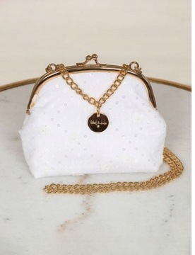 Белая сумочка ABEL&LULA 5447-42