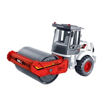 Моделирование инженерного транспорта на роликовых коньках Игрушечная машинка для детей от 3 лет, красная