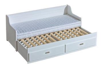 SZYMON 2-местная кровать с ящиками без матрасов