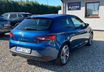 Seat Leon III ST 1.4 TSI ACT 150KM 2016 Seat Leon Samochod z gwarancja 1.4 Benzyna 150KM, zdjęcie 8