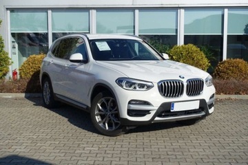 BMW X3 G01 SUV 2.0 20i 184KM 2020 BMW X3 LED, Tempomat, klimatyzajcja 3strefowa, czujniki parkowania, FV23, zdjęcie 2