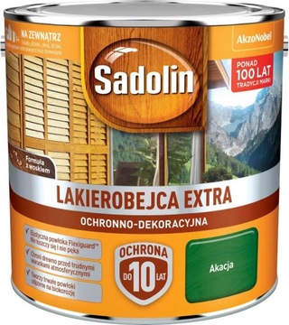 SADOLIN S EXTRA AKACJA 0,75L lakierobejca do drewna