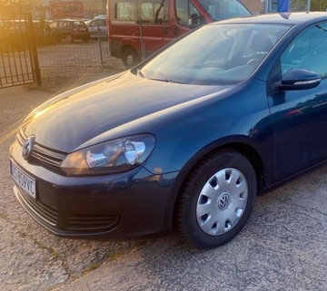 Volkswagen Golf VI Hatchback 5d 1.6 102KM 2010 Volkswagen Golf 1.6 Benzyna 102KM, zdjęcie 7