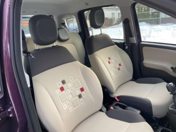 Fiat Panda III VAN 1.2 69KM 2013 Fiat Panda 1.2 Benzyna 5-Drzwi Klimatyzacja Kamera Cofania 1-Wlasciciel, zdjęcie 21