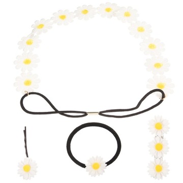 Женская заколка для волос Daisy Flower Crowns