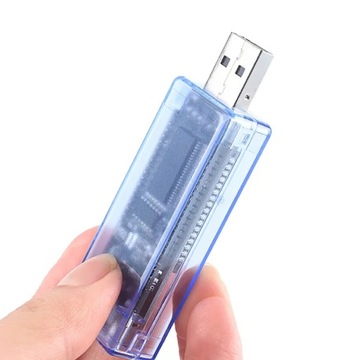 USB-ТЕСТЕР НАПРЯЖЕНИЕ ТОК ИЗМЕРИТЕЛЬ ЕМКОСТИ АККУМУЛЯТОРА ВОЛЬТМЕТР АМПЕРМЕТР