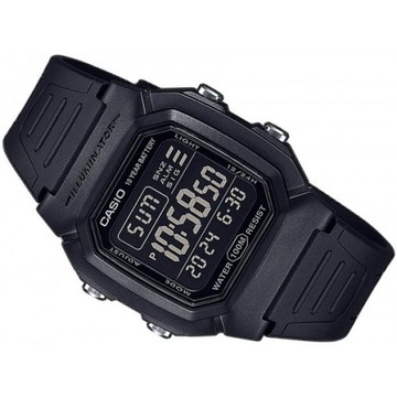 Zegarek męski Casio W-800H-1BVES