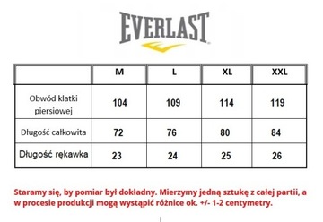 T-shirt koszulka męska EVERLAST bawełna r. L