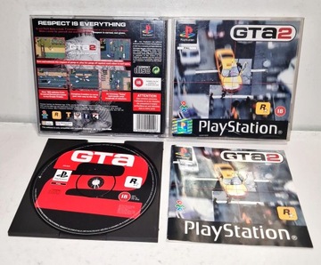 Gra Grand Theft Auto 2 PSX 3XA