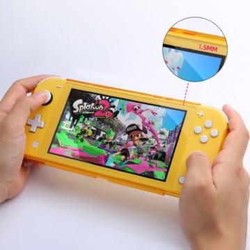 Чехол Switch Lite из поликарбоната с графикой Zelda