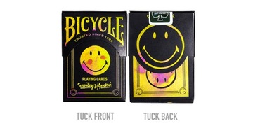 Игральные карты Bicycle X Smiley ограниченного выпуска