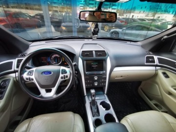 Ford Explorer V R4 2.0 EcoBoost 237KM 2011 Ford explorer Xlt, Automat, Dokumentacja , 7 Miejsc, 2.0L, 4 cyl., 240HP, zdjęcie 22