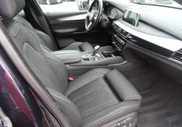 BMW X6 F16 Crossover xDrive30d 258KM 2019 BMW X6 3.0D 258KM M Pakiet Serwis Bezwypadkowy Super Stan 3.0 Diesel 258KM, zdjęcie 12