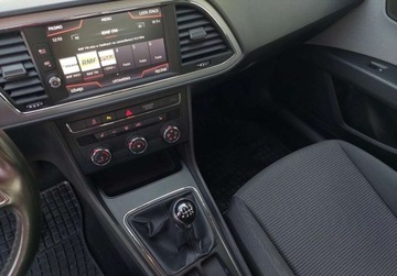 Seat Leon III Hatchback Facelifting 1.5 EcoTSI 130KM 2019 Seat Leon Salon Polska, Idealny Stan, Bezwypadkowy, Serwisowany, FV23 1.5, zdjęcie 14