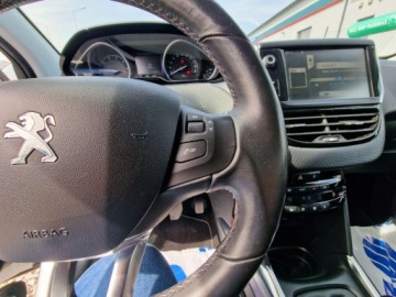 Peugeot 2008 I 2014 Peugeot 2008 1.2 110PS Navi Panorama Bialy Alu Piekny Gwarancja 1.2, zdjęcie 12