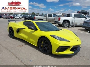 Chevrolet Corvette C7 2020 Chevrolet Corvette CHEVROLET CORVETTE STINGRAY, silnik 6.2, od ubezpieczyc