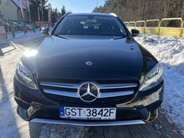 Mercedes 2020 Mercedes-Benz Klasa C W205 1,6CDI-160KM Full Led, Automat, Kamera Cofania.., zdjęcie 4