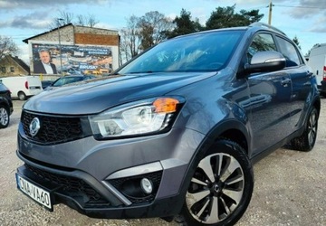 Ssangyong Korando III SUV Facelifting 2.0 D 175KM 2014