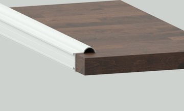 Комплект фурнитуры для раздвижных дверей БЕЛЫЙ КЛАСС 1,25м/2д