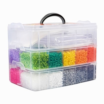 Набор шаблонов для глажки бусин на гладильной машине XXXXXL, 24000 шт.