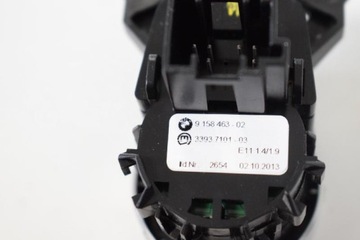 BMW I8 I12 2014 LHD MOTOR START STOP PŘEPÍNAČ TLAČÍTKO