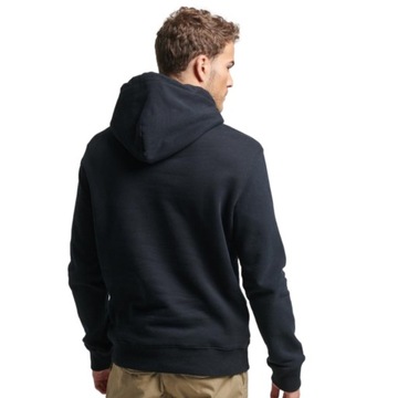 Bluza Męska Superdry M2013243A02A CORE LOGO CLASSIC HOOD Czarna L