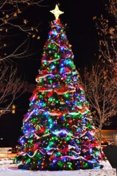 ЕЛОЧНЫЕ ГИРЛЯНДЫ 200LED ВЕРЕВКА 16М РАЗНОЦВЕТНЫЕ