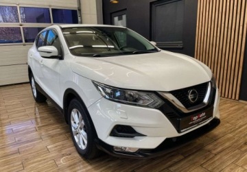 Nissan Qashqai II Crossover Facelifting 1.5 dCi 115KM 2019 Nissan Qashqai LIFT gwarancja ZAREJESTROWANY bezwypadkowy FABRYCZNY LAK, zdjęcie 32