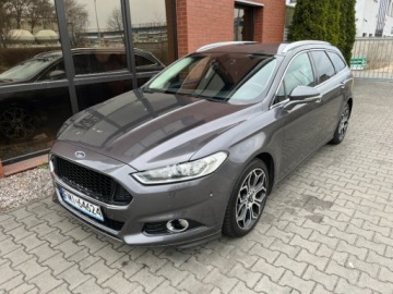 Ford Mondeo V Kombi 2.0 TDCi 150KM 2015 Ford Mondeo 2.0 diesel 150 KM 6 biegow zarej w PL zadbany zamiana