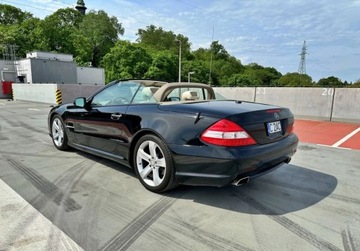 Mercedes SL R230/2 Roadster 500 388KM 2010 Mercedes-Benz SL SL 550, 83 tys km, 5,5 litra, 388 KM, stan idealny 5.5, zdjęcie 2
