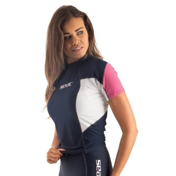 Koszulka UV rashguard SEAC RAA EVO damska XL