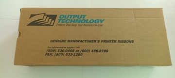 TAŚMA BARWIĄCA OUTPUT TECHNOLOGY 4260C100 Box 2szt