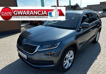 Skoda Kodiaq I SUV 2.0 TDI 190KM 2020 Skoda Kodiaq 2,0 TDI 190 KM Automat 4x4 Salon PL I wlasciciel Bezwypadek F
