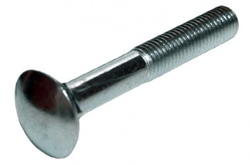 ŚRUBA ZAMKOWA 6X40 OCYNKOWANA KLASA 4.8 5 SZTUK