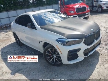 BMW X6 G06 2023 BMW X6 2023, 3,0L, XDRIVE40I 3.0 Benzyna 335KM