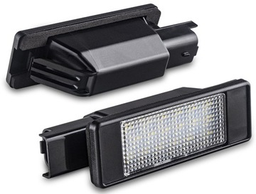 PODSVÍCENÍ SPZ LED PEUGEOT 207 208 2008 308 II 3008 508 SW 5008