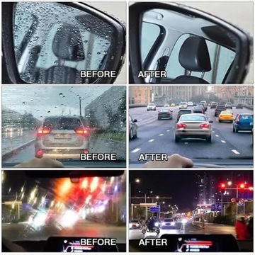 Car Glass Oil Film Cleaner - Car Windshield Oil Film Cleaner 1 szt
