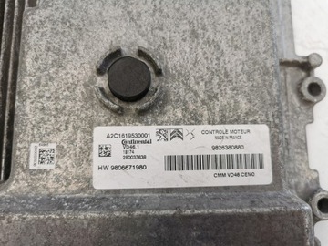OPEL GRANDLAND JEDNOTKA MOTORU 9826380880