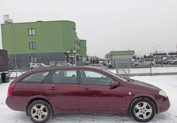 Nissan Primera II 2001 Nissan Primera Nissan Primera 1.8 Benzyna 116KM, zdjęcie 4