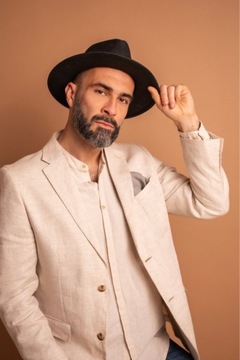 Кортес шляпа - бежевый мужчина, женский, для летнего CZ24135