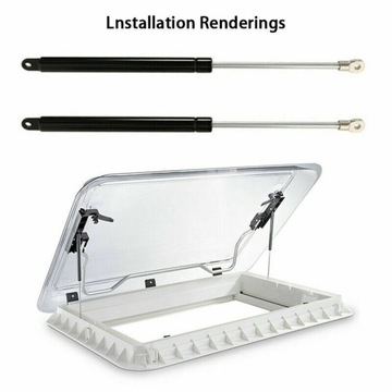 2 газовых баллона Dometic для Seitz Heki 330 мм