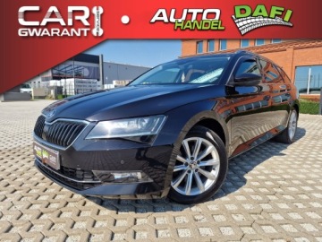 Skoda Superb III Kombi 1.6 TDI 120KM 2016 Skoda Superb 1.6 TDI 120PS DSG Navi Ksenon Skora Led Full Opcja Gwarancja