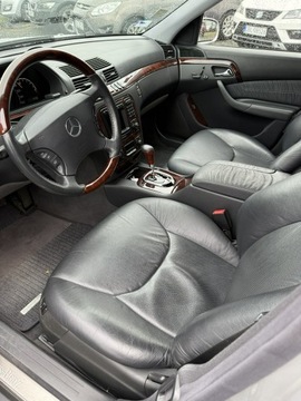 Mercedes Klasa S W220 Sedan 3.2 V6 (320) 224KM 2001 Mercedes S 320 320 benzyna 225 ps 126 tyś km, zdjęcie 7