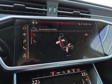 Audi A6 C8 Limousine Facelifting 2.0 40 TDI 204KM 2024 Audi A6 Limousine Audi A6 Limousine advanced 40 TDI quattro 204KM S tronic, zdjęcie 33
