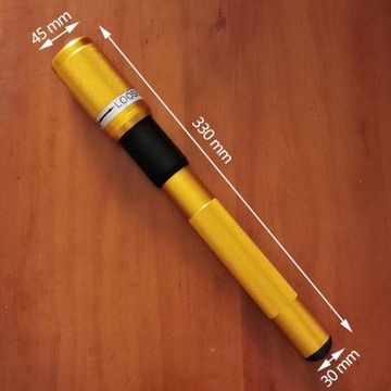 2 шт. Телескопический удлинитель для бассейна желтый белый