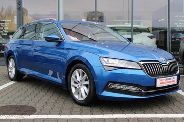 Skoda Superb III Kombi Facelifting 2.0 TDI SCR 200KM 2021 Skoda Superb STYLE, zdjęcie 2
