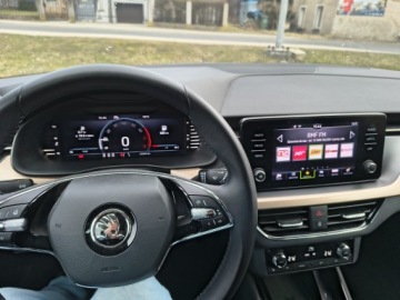 Skoda Scala Hatchback 1.0 TSI 110KM 2023 Skoda Scala 1.0 TSI Style NA GWARANCJI STAN IDEALNY, zdjęcie 2