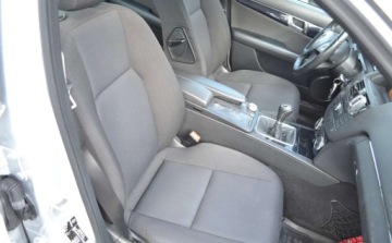 Mercedes Klasa C W204 Limuzyna 1.8 180 K 156KM 2008 Mercedes-Benz Klasa C Bezwypadkowe - Niski przebieg - Super Stan - Gotowe, zdjęcie 36