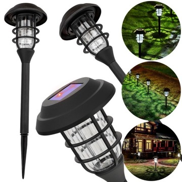 3w1 LAMPA SOLARNA OGRODOWA DMUCHAWIEC LED DRZEWKO