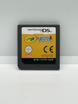 Crayola Treasure Adventures Nintendo DS (sama gra)